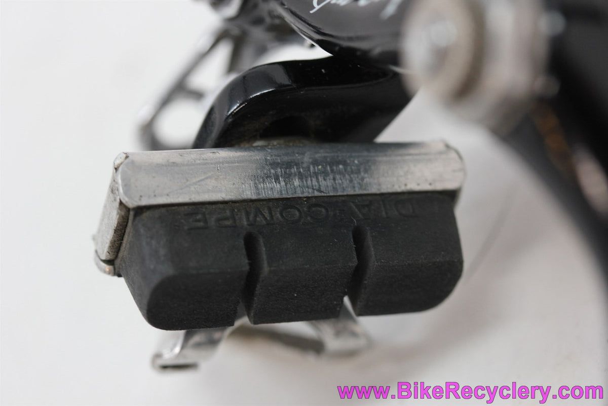 NOS(?) Royal Gran Compe RGC 400 Brakeset: Black (mismatched)