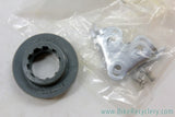 NIB/NOS Shimano 105 PD-1055 Aero Platform Pedals: Clips (L, Blue-Grey) - Cleats - Tool