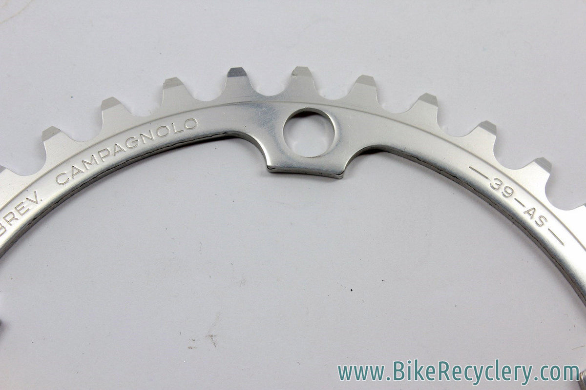 NOS Campagnolo C-Record Strada Chainring: 39t x 135mm BCD - AS _