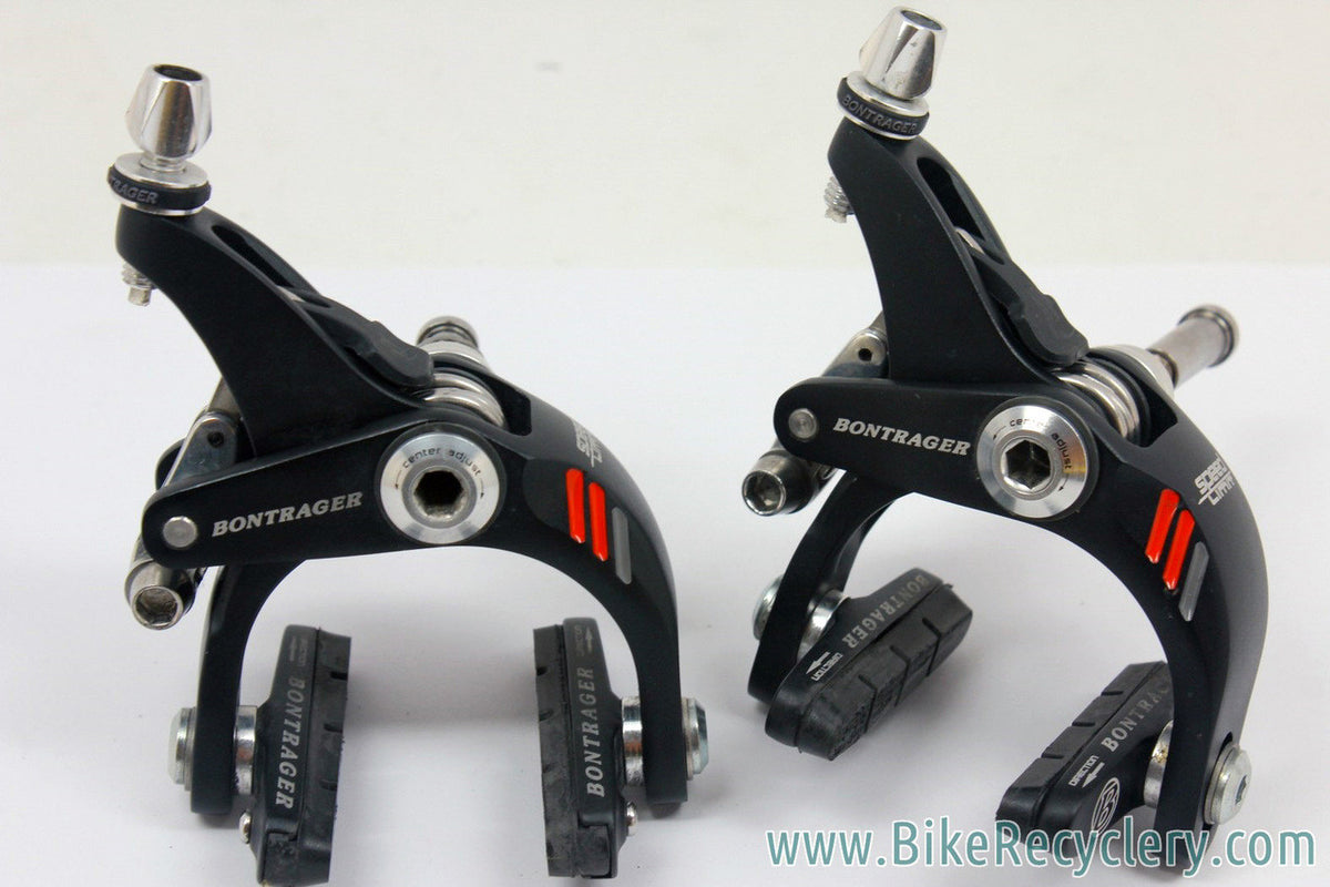 Bontrager Speed Limit Road Caliper Brakeset: Black - 270g (MINT Almost New)
