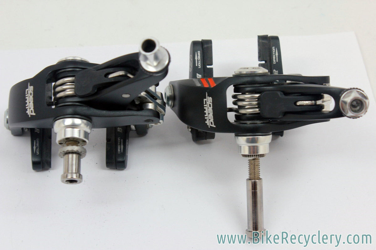 Bontrager Speed Limit Road Caliper Brakeset: Black - 270g (MINT Almost New)