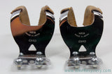 MKS Leather Wrapped Half Toe Clips: Medium?