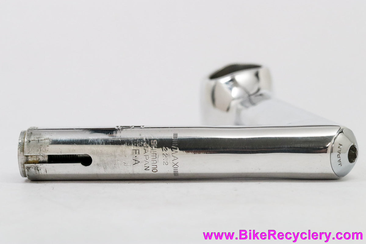Shimano Dura Ace EX HS-7200 Quill Stem: Polished! 120mm x 26.0mm - Top Cap - Hidden Bolt (Near MINT+)
