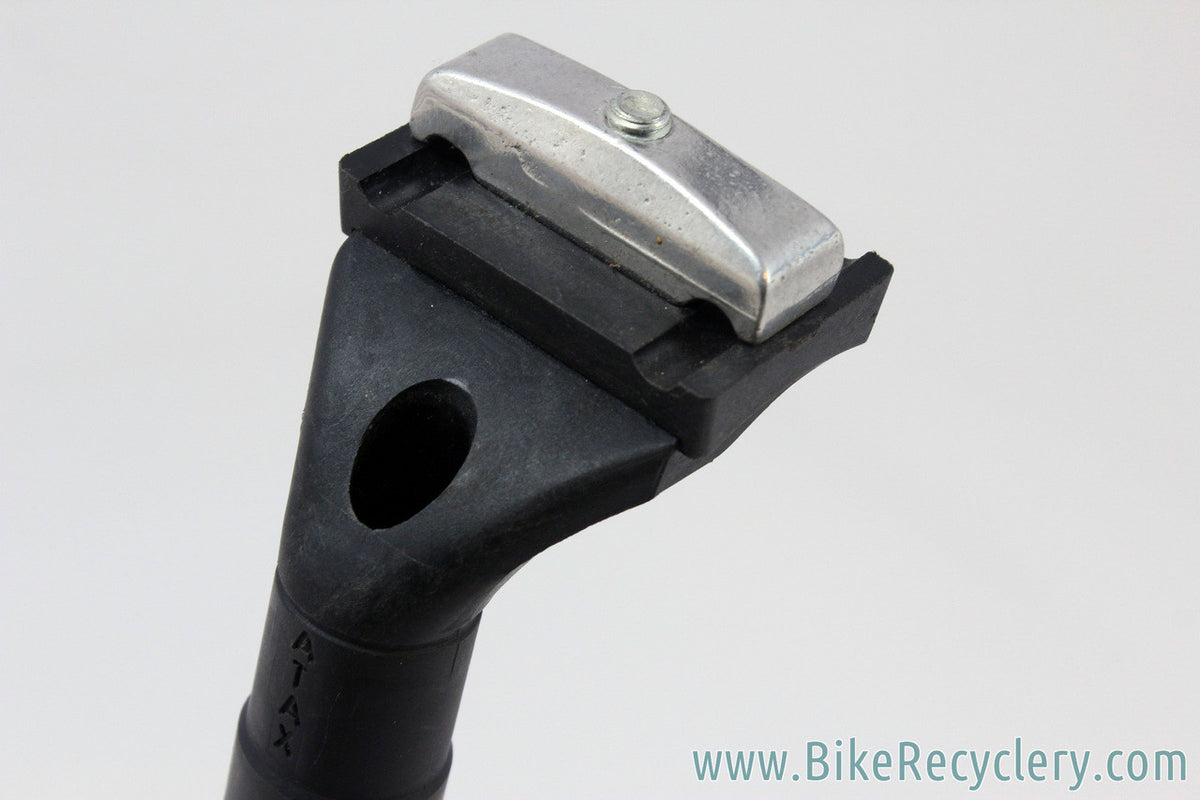 NOS ATAX Composite 26.4mm Seatpost: Black - 1980's - RARE