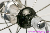 Mavic Cosmic Expert Alloy Wheelset: 18/20H - 8/9/10s Shimano - Polished - Skewers (EXC+)