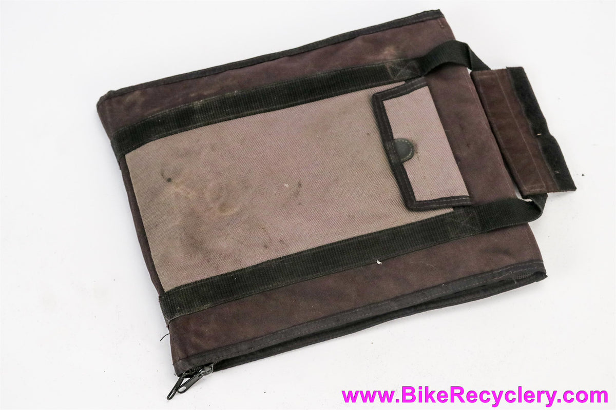 Euro-Asia EAI Keirin Tote Bag: Track Cog / Chainring / Tool Carrying Case - Black