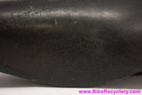 Ideale TB 90-3 Narrow Rail 32mm Leather Saddle: For Clip No. 3 - Brown - Copper Rivets