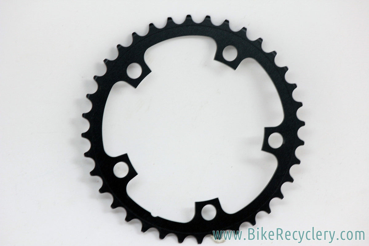 36T x 110mm Chainring: Powdercoated Black - 33g (New Take-off)