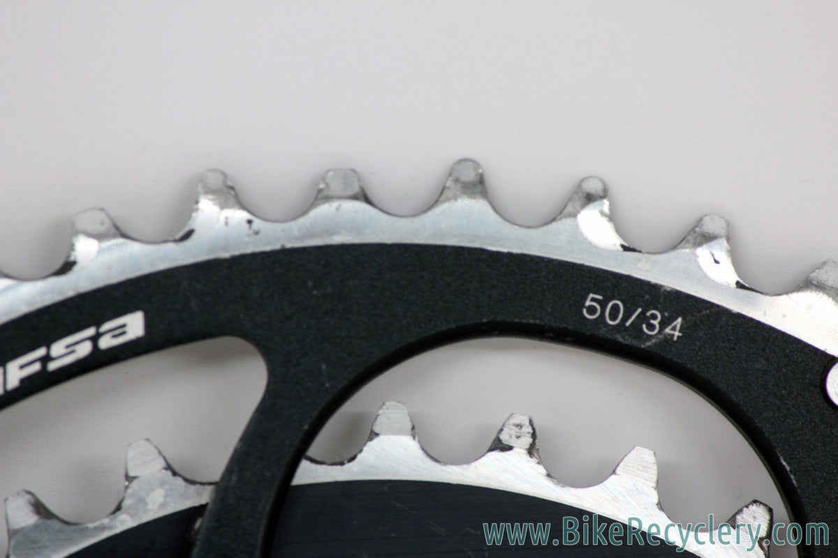 FSA Pro Road & Real Double Chainring Set: 50t & 38T - 110mm BCD