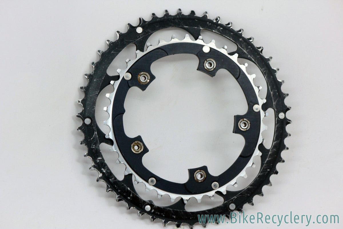 FSA Pro Road & Real Double Chainring Set: 50t & 38T - 110mm BCD
