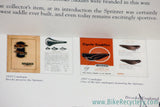 NIB/NOS Brooks B17 Champion Sprinter Saddle: Titanium Frame/Rails - Limited Edition - 380g