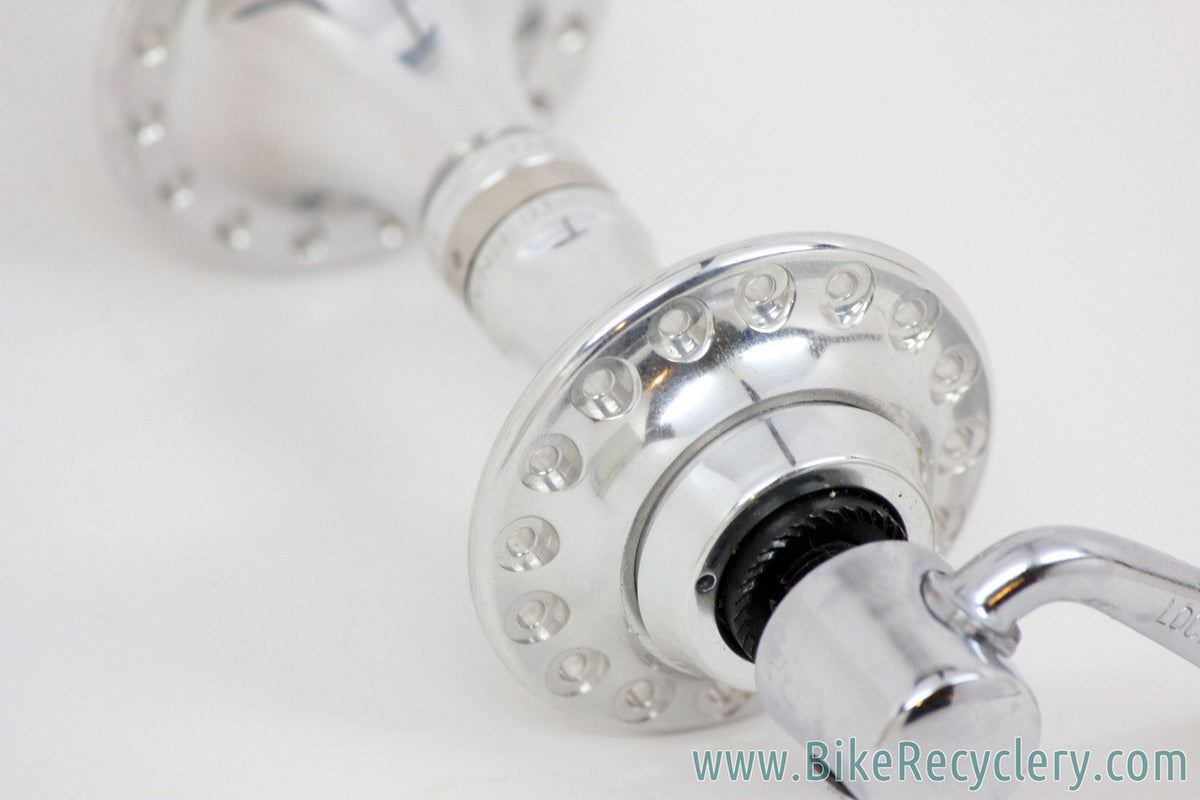 NIB/NOS Campagnolo C-Record Front Hub & QR Skewer: 32H