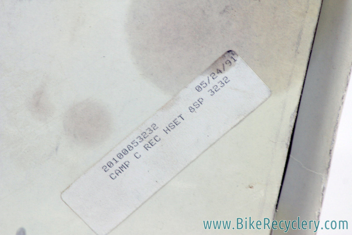 NIB/NOS Campagnolo C-Record Front Hub & QR Skewer: 32H