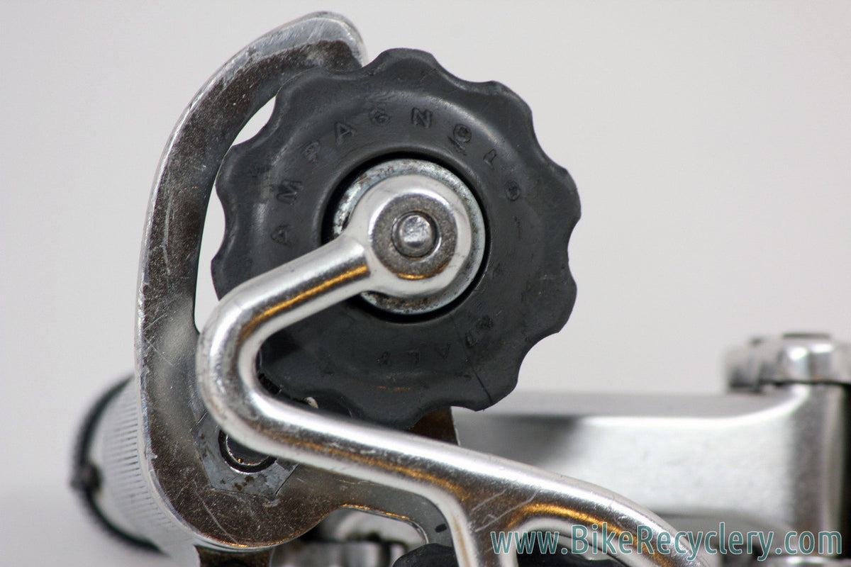 NIB/NOS Campagnolo Nuovo Record Rear Derailleur: Pat 1984 (Take-Off)