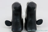 NOS Campagnolo C-Record 1st Gen Ergo Shifters: EC-02RE CG - 1992 - Double/Triple (PRISTINE)