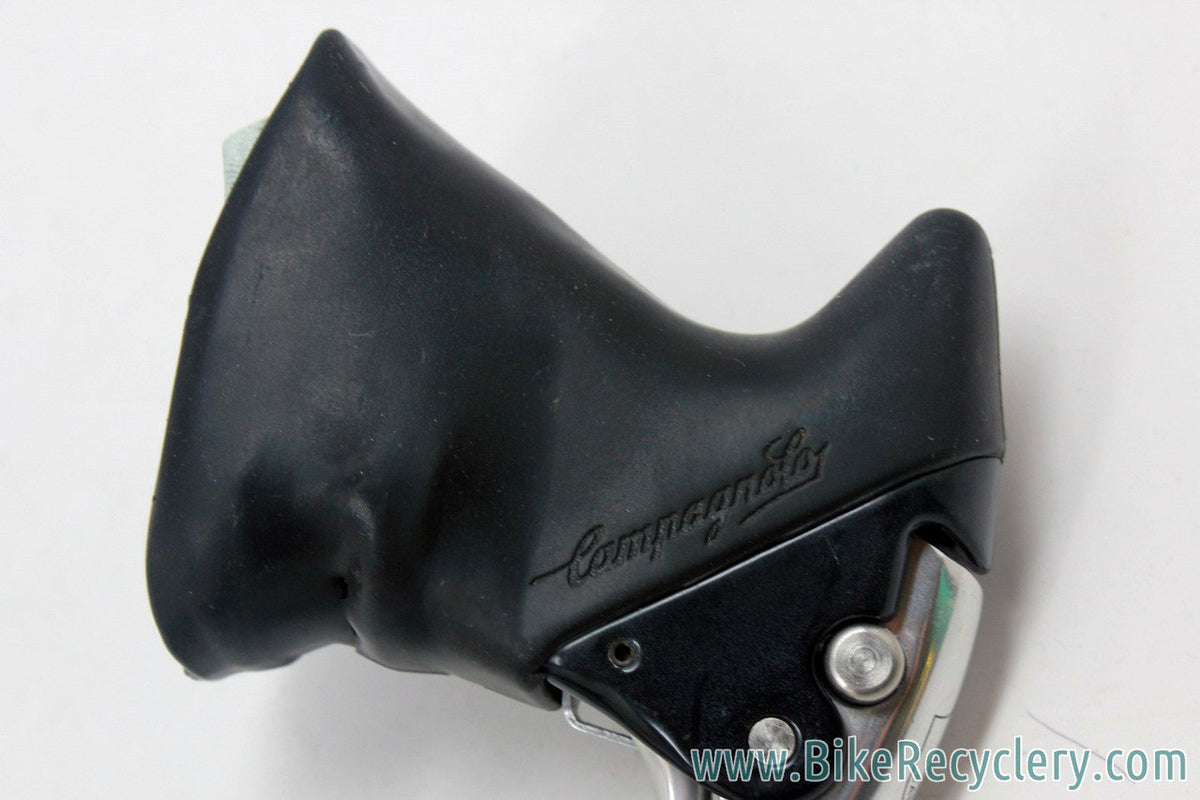 NOS Campagnolo C-Record 1st Gen Ergo Shifters: EC-02RE CG - 1992 - Double/Triple (PRISTINE)