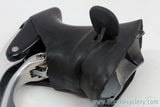 NOS Campagnolo C-Record 1st Gen Ergo Shifters: EC-02RE CG - 1992 - Double/Triple (PRISTINE)