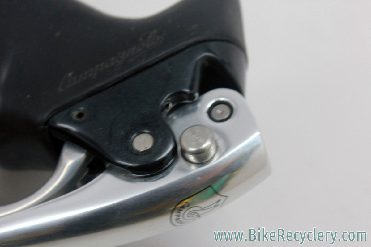 NOS Campagnolo C-Record 1st Gen Ergo Shifters: EC-02RE CG - 1992 - Double/Triple (PRISTINE)