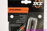 SKS Puro Pure Road Carbon Mini Pump: Pressure Gauge - Presta - 81g