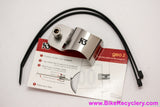 K3 Geo 2 Seatpost Race Number Holder : Stainless Steel - All Round Posts Sizes 25mm to 34.9mm