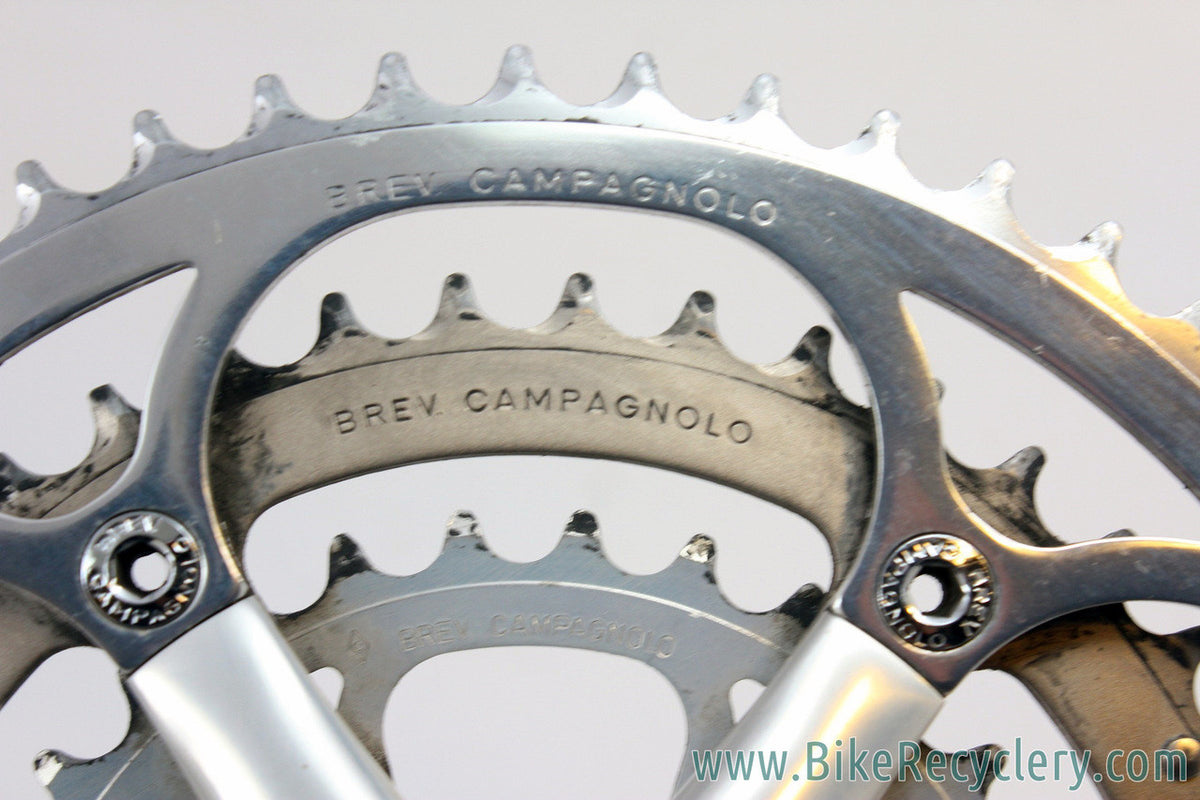 Campagnolo Chorus 10 Speed Triple Crankset: 175mm - 53/42/30t  - RARE