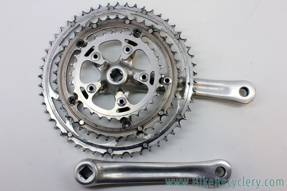 Campagnolo Chorus 10 Speed Triple Crankset: 175mm - 53/42/30t  - RARE