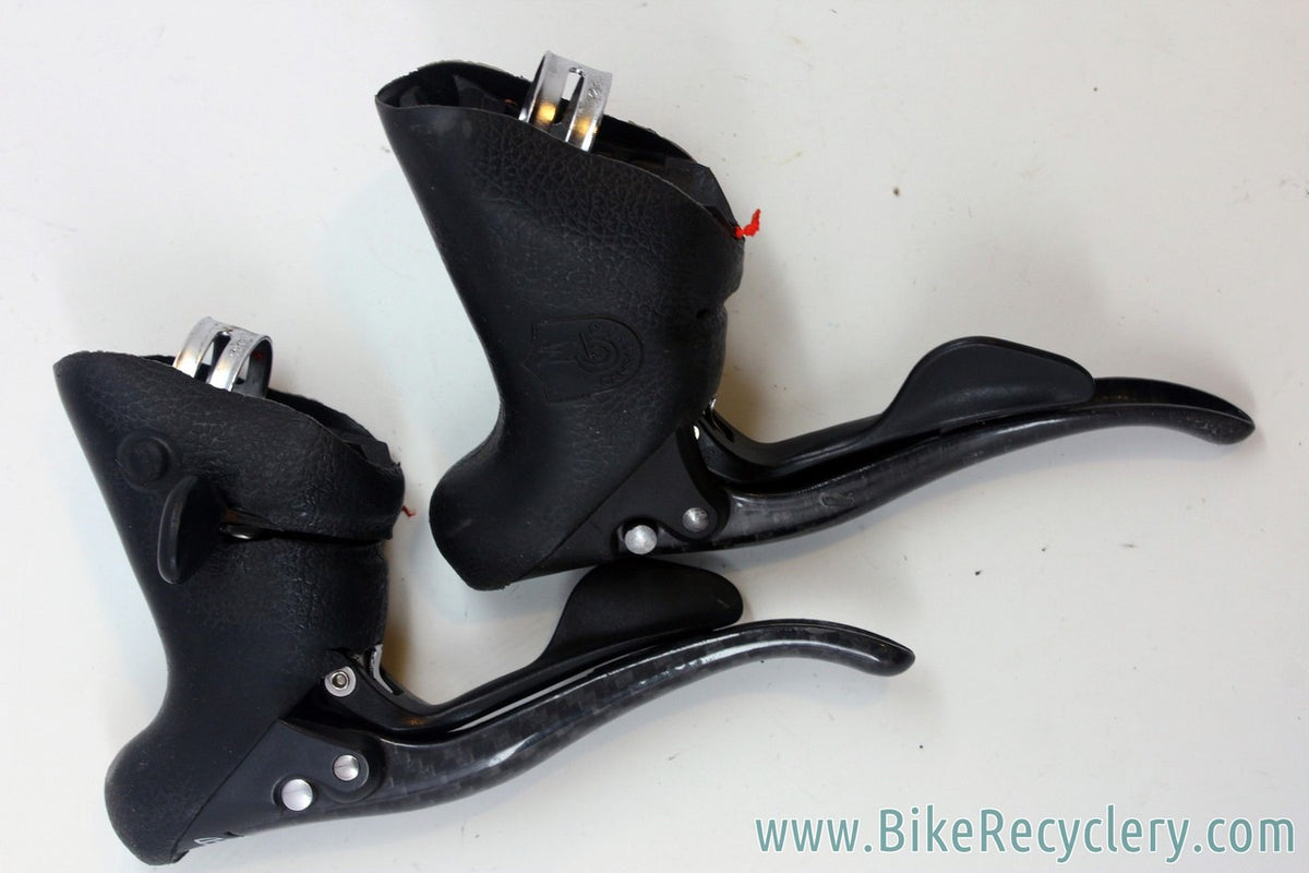Campagnolo Chorus Carbon 10 Speed Ergo Power Shifters: Triple/Double (Near Mint)