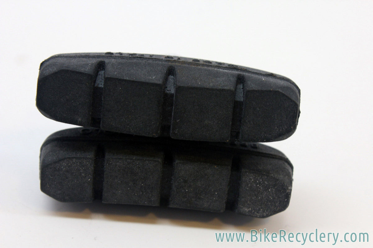NOS Campagnolo U-Brake / Threaded Cantilever Brake Pads: Euclid M500 / Centaur Q500 - Set of 4