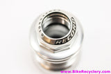 Campagnolo Record 1" Threaded Headset: HS21-RE / HS7-RE - 9/10 Speed Era - Silver (New Take-Off)