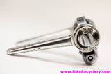 Dura Ace 1st Gen L-204 / SL-101 Downtube Shifters: Friction - Clamp mount - Silver (Near Mint)