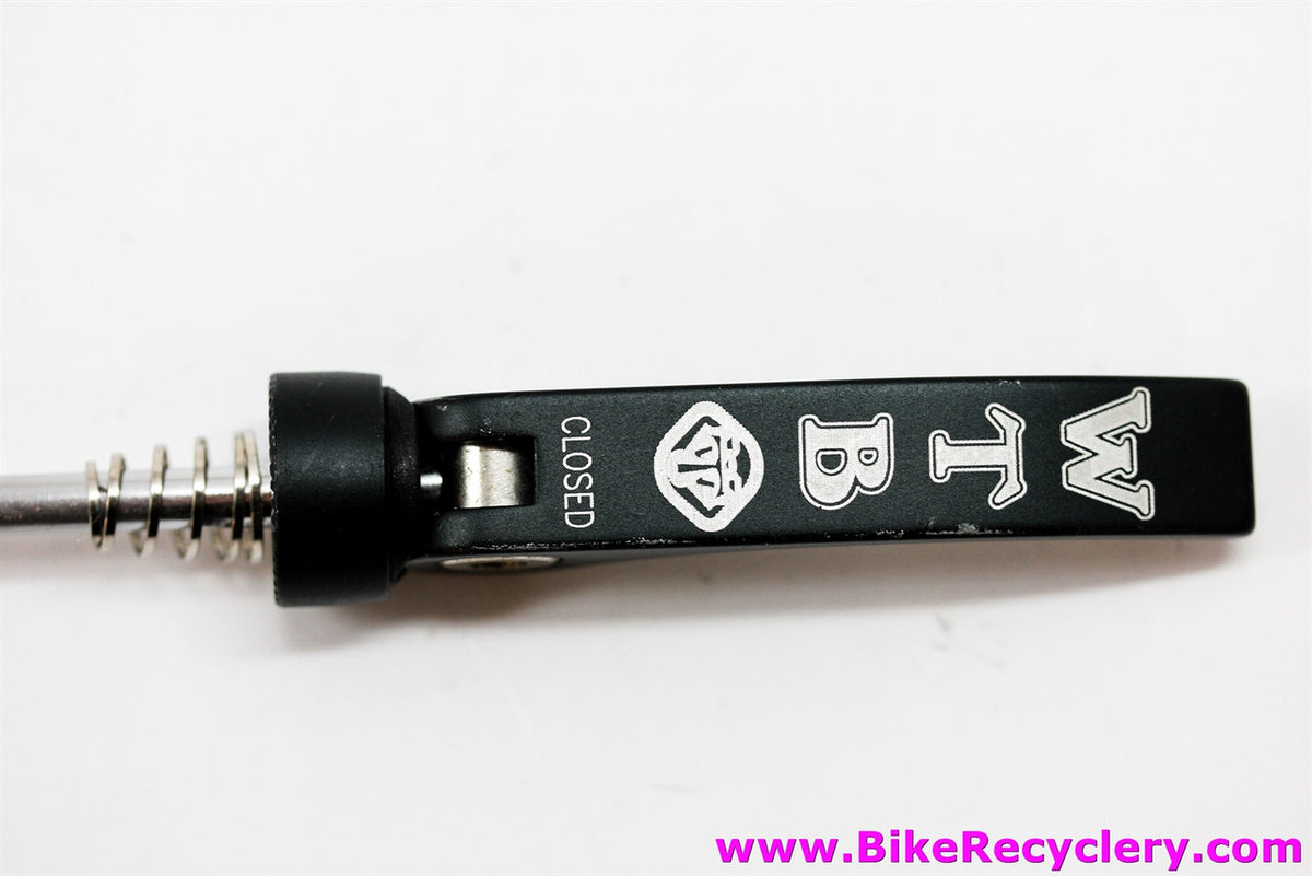 WTB Front Quick Release Skewer: 1990's - Black (EXC)