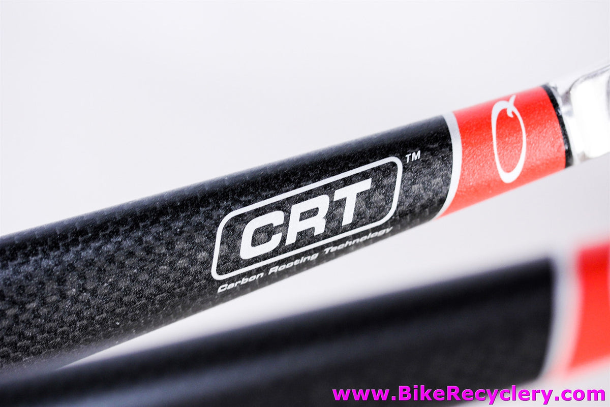 True Temper Alpha Q CS-20 CRT Carbon Road Fork: 700c - 1 1/8" - 41mm Rake - 420g - Matte Black - Straight Blade (NEW)