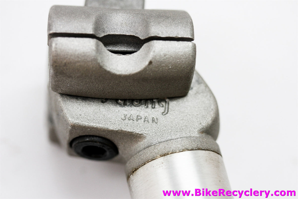 Strong NS-1 Micro Adjust Seatpost: 27.0mm x 300mm - Silver - 1980's Japan (EXC)