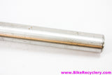 Strong NS-1 Micro Adjust Seatpost: 27.0mm x 300mm - Silver - 1980's Japan (EXC)
