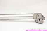 Strong NS-1 Micro Adjust Seatpost: 27.0mm x 300mm - Silver - 1980's Japan (EXC)