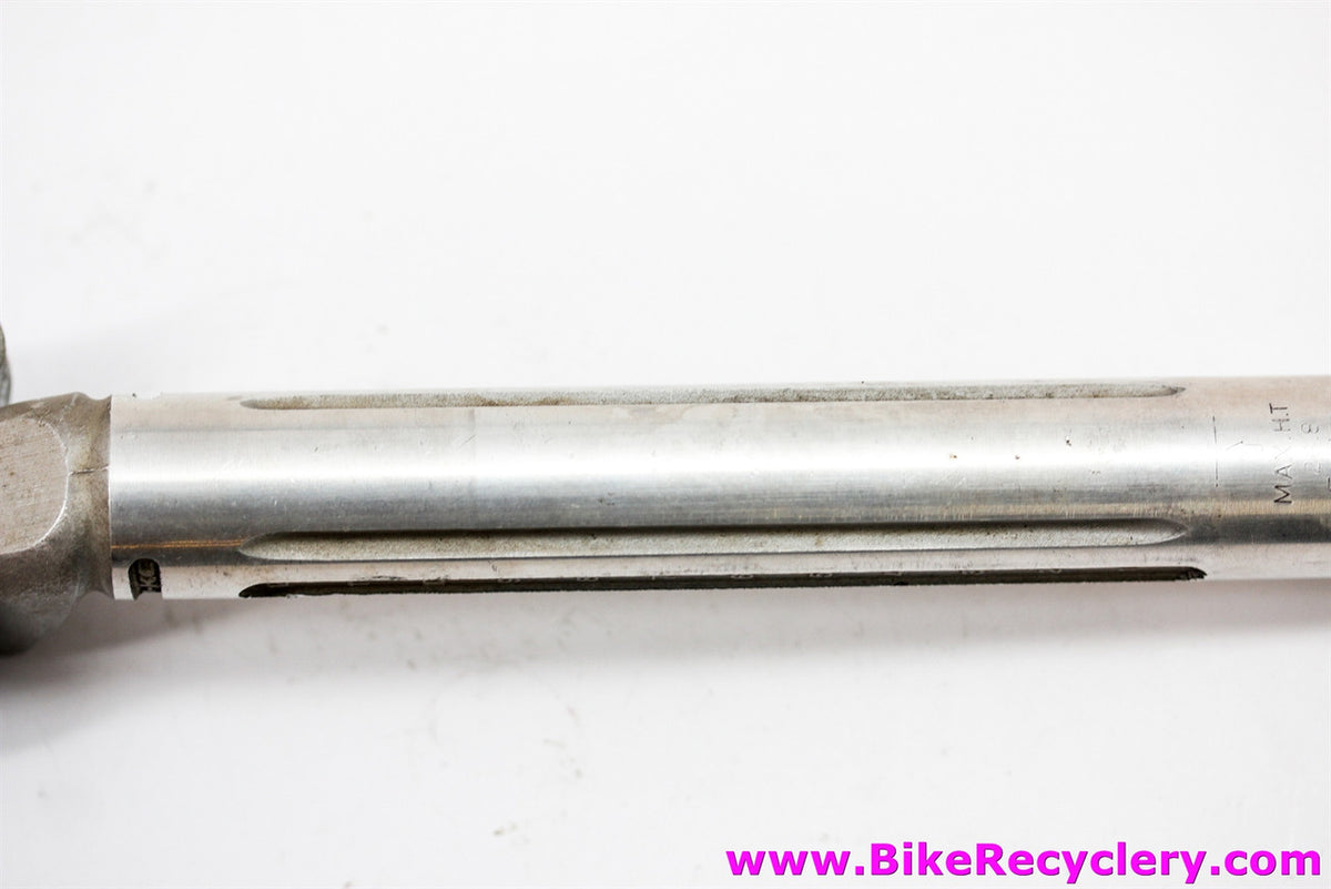 Sugino SP-KC Fluted Seatpost: 26.8mm x 230mm - Insertion Measurements Ruler - 1980's