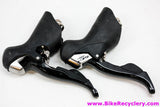 Shimano 105 ST-5700 10-Speed STI Shifters: 2x10 - Left/Right Set (New, Take Off)