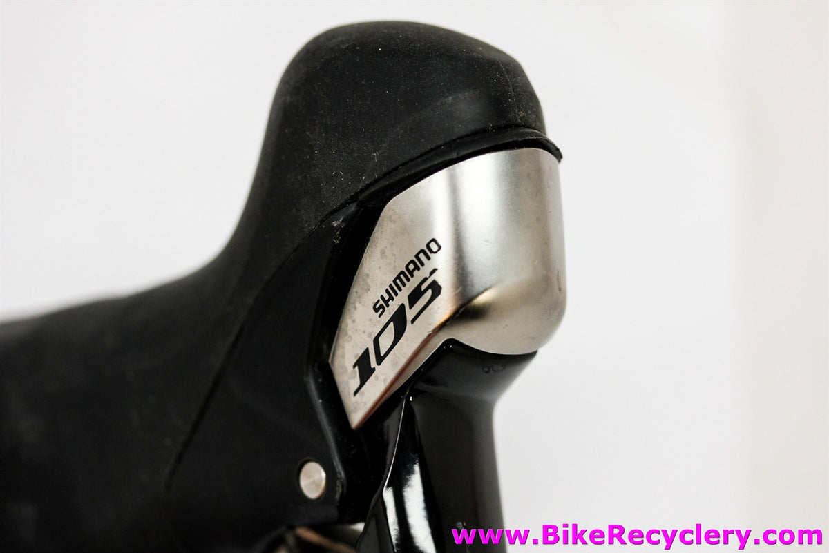 Shimano 105 ST-5700 10-Speed STI Shifters: 2x10 - Left/Right Set (New, Take Off)