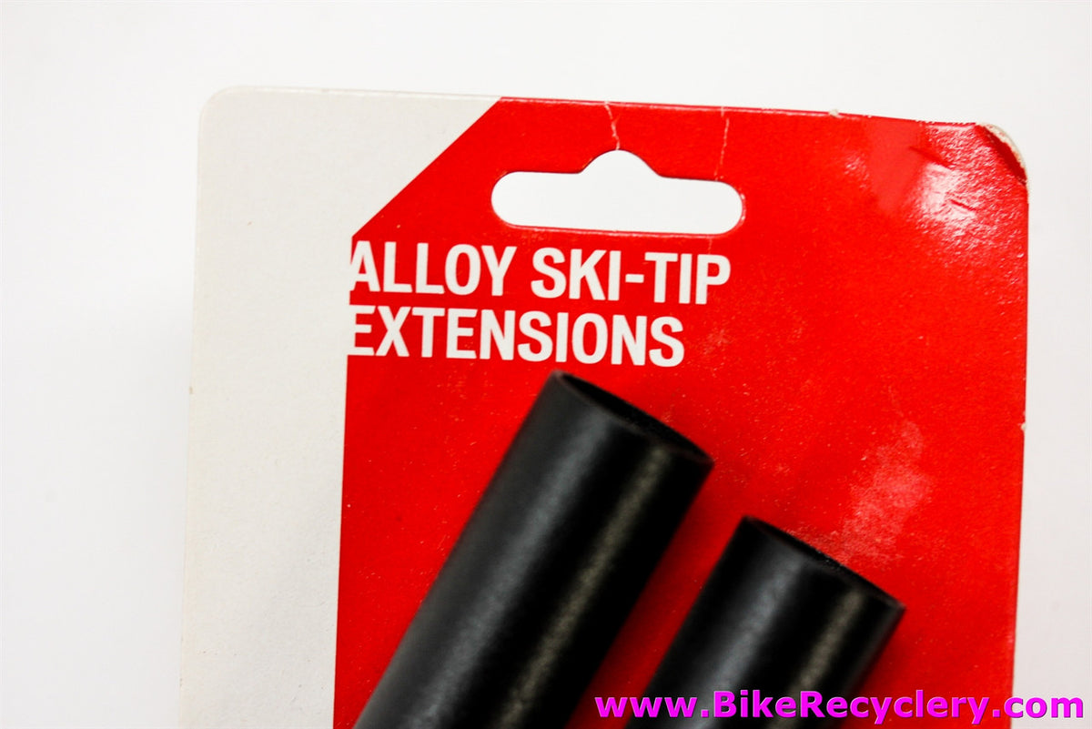 Specialized Ski-Tip Alloy Extensions: 400mm - Black (NEW)