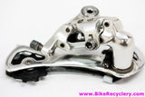 Campagnolo Veloce 9 Speed Rear Derailleur: Long Cage - Silver  (Near Mint)