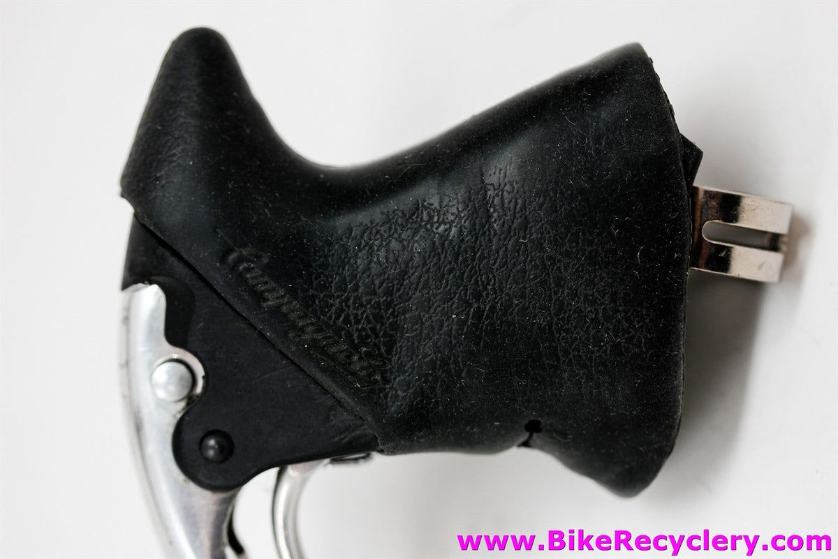 Campagnolo Record EC-12RE CG Ergo Shifters: 1993 - 8 Speed Triple/Double - Engraved Logo