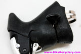 Campagnolo Record EC-12RE CG Ergo Shifters: 1993 - 8 Speed Triple/Double - Engraved Logo