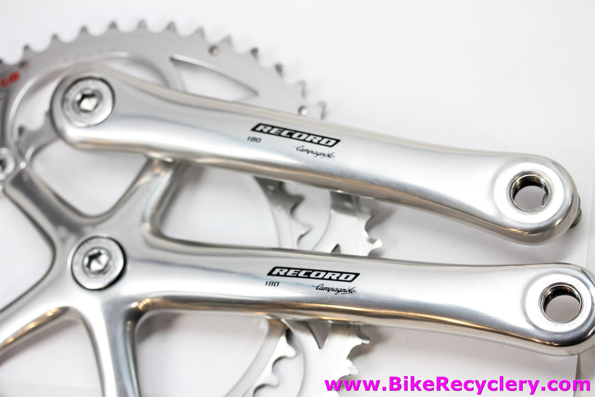 NIB/NOS Campagnolo Record 10 Speed Crankset: 180mm - 53/39t