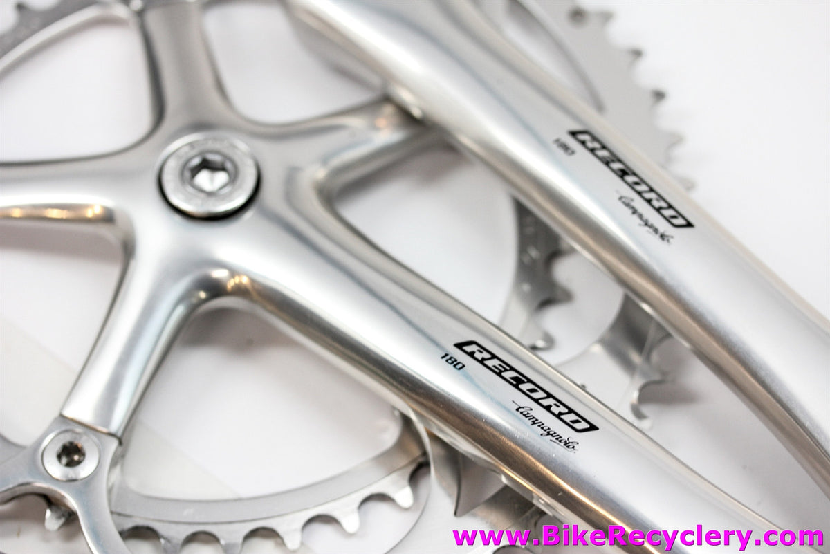 NIB/NOS Campagnolo Record 10 Speed Crankset: 180mm - 53/39t