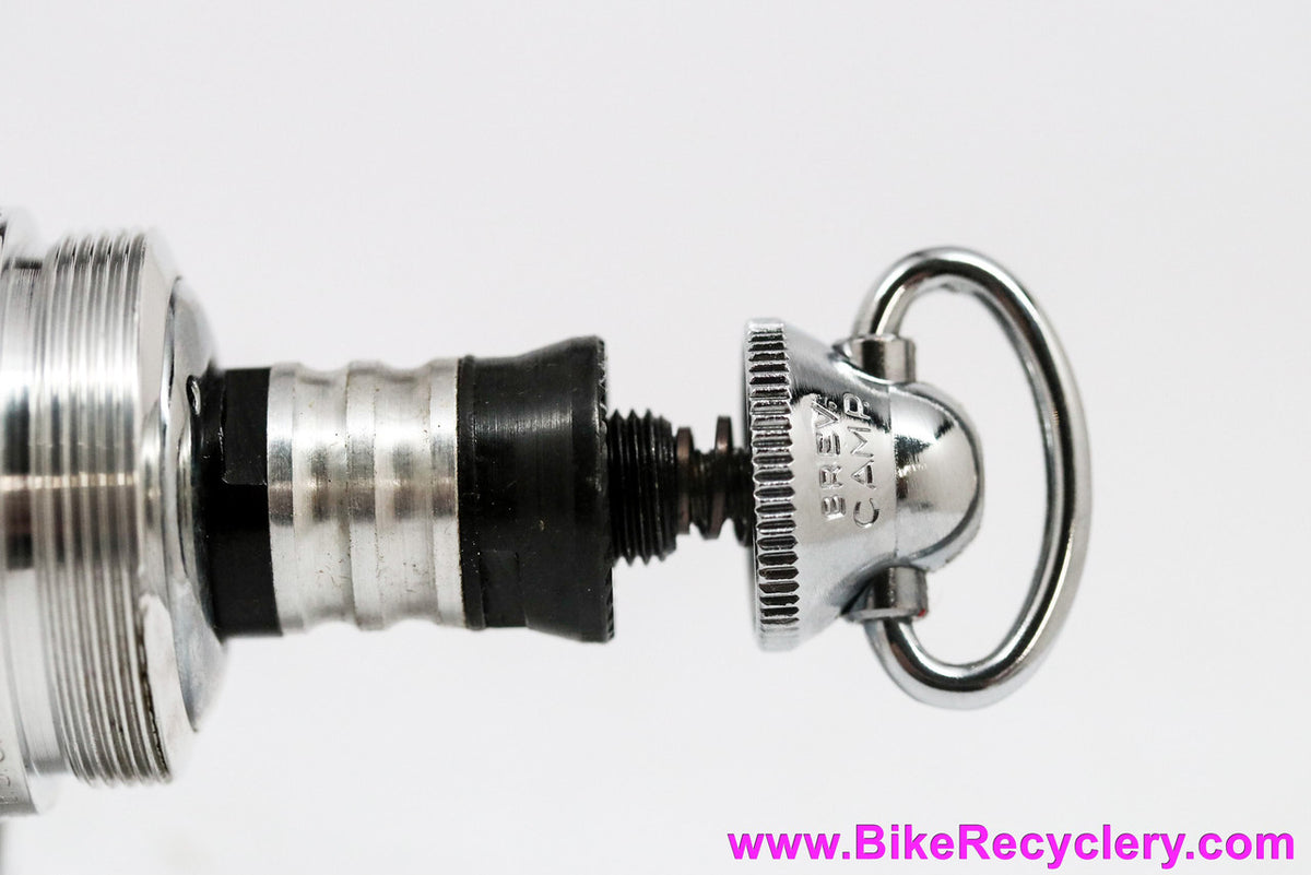 NIB/NOS Campagnolo Nuovo Record Strada HiLo Rear Hub + Low Flange Front Hub + QR's: 36H - 126mm - PRISTINE & UNOBTANIUM!