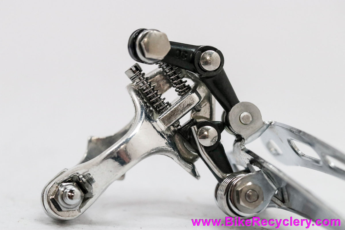 NIB/NOS Campagnolo Super Record Ti 1052/SR Front Derailleur: 28.6mm Clamp