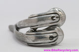 CLB Inverse Brake Levers: For City Handlebars - Silver