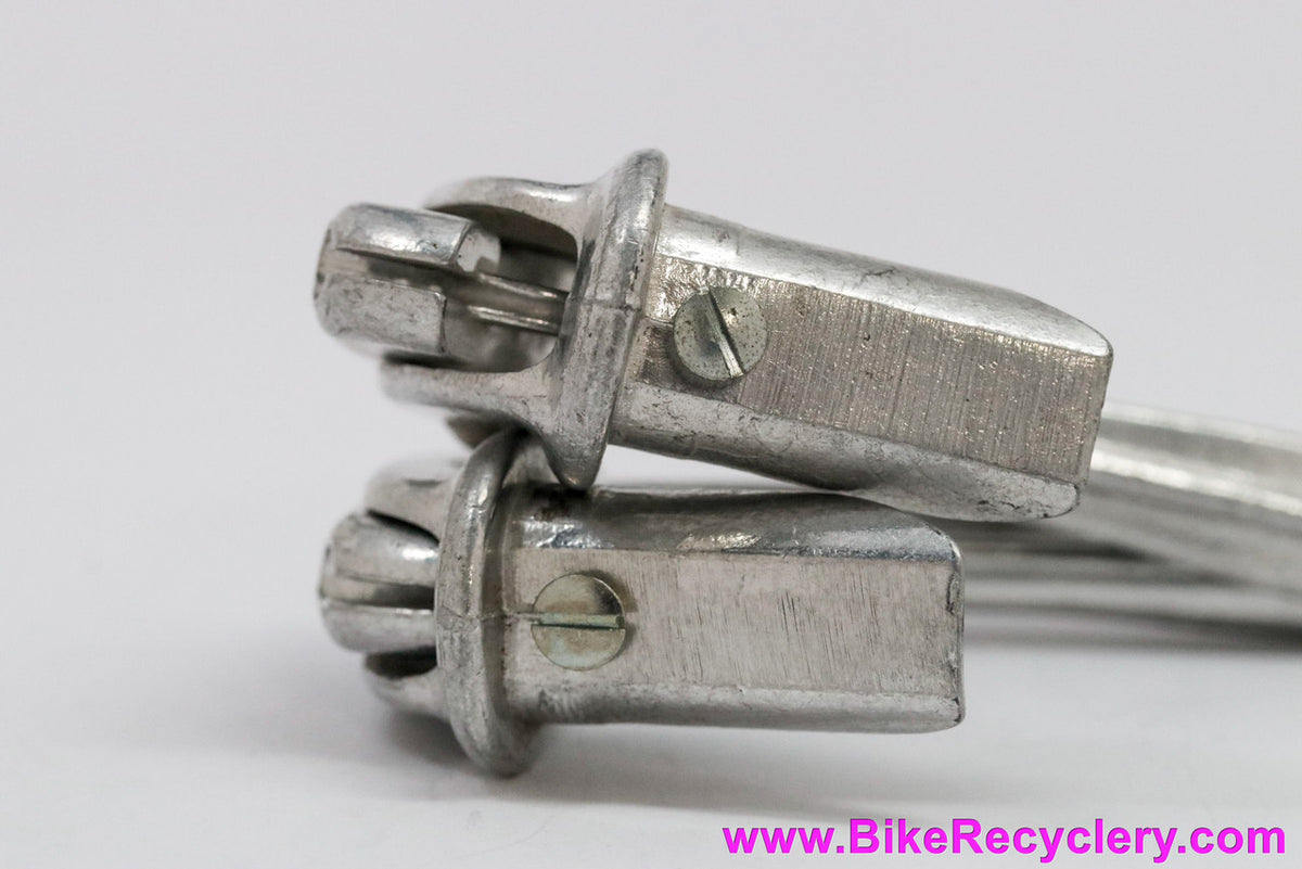 CLB Inverse Brake Levers: For City Handlebars - Silver