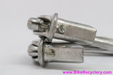 CLB Inverse Brake Levers: For City Handlebars - Silver