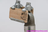 IDEALE Campagnolo Nuovo Record Seatpost w/ Zeus Ref 510 Ears For Ideale Alloy Rail: : 27.2mm - #1044 (RARE!!!)